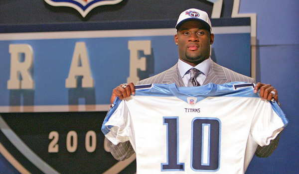 Image result for Vince Young draft